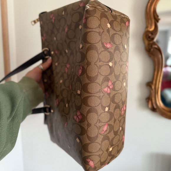 Coach Butterfly Tote Bag - Picture 2 of 16
